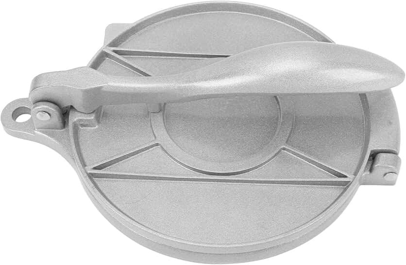 Manual Aluminum Corn Tortilla Press for Kitchen