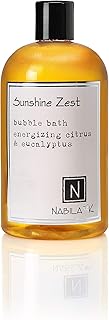 Citrus and Eucalyptus Bubble Bath for Sensitive Skin, 16 oz