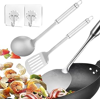 Titanium Cooking Spatula Set, 2 Pieces