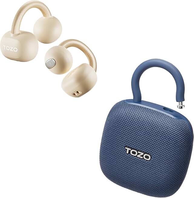 Open Ear Headphones and Portable Bluetooth Speakers