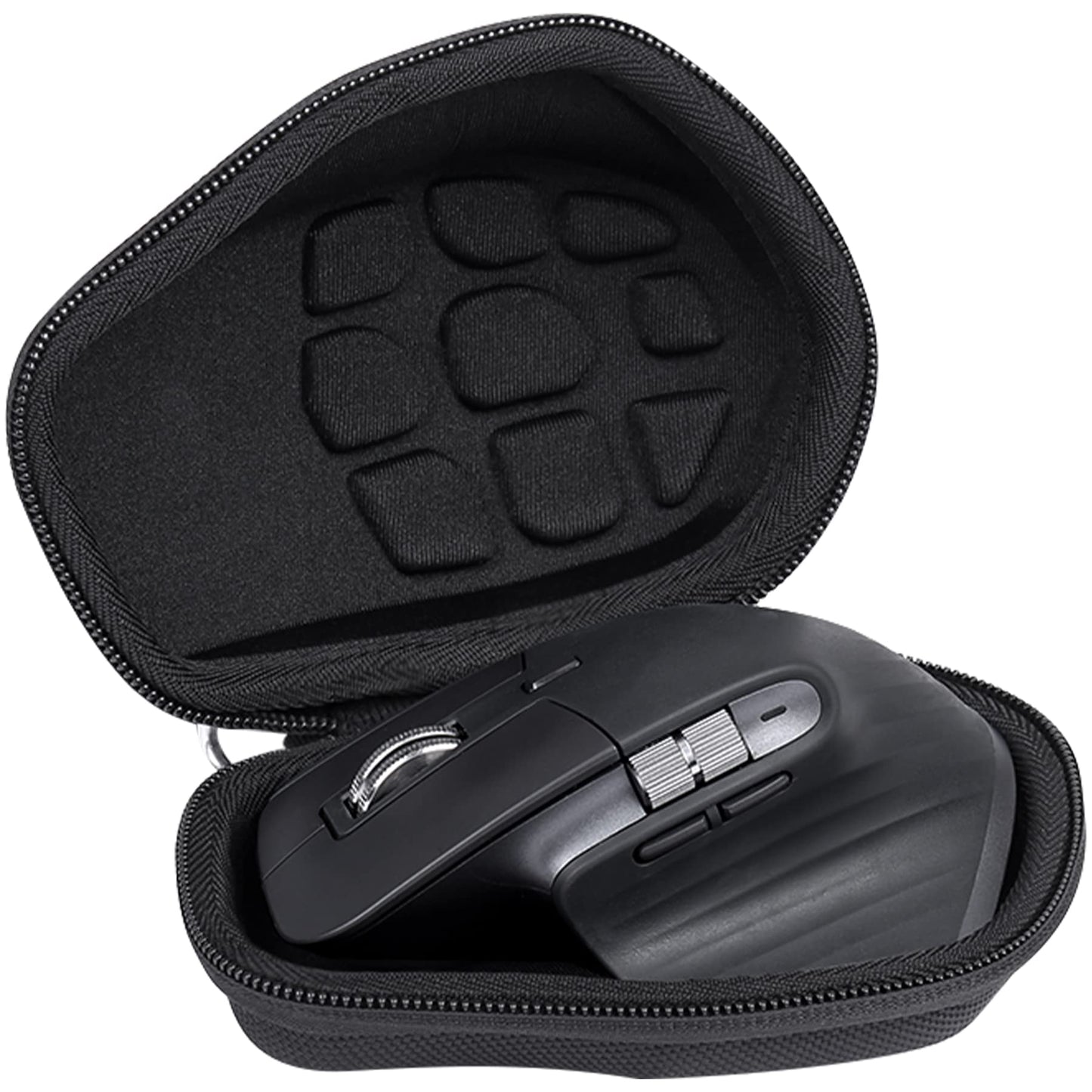 Hard Case Replacement for Logitech MX Master 3 Master 3S Advanced Wireless Mouse (Graphite Black Case)