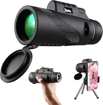 High Powered 40x60 Monocular for Wildlife and Travel