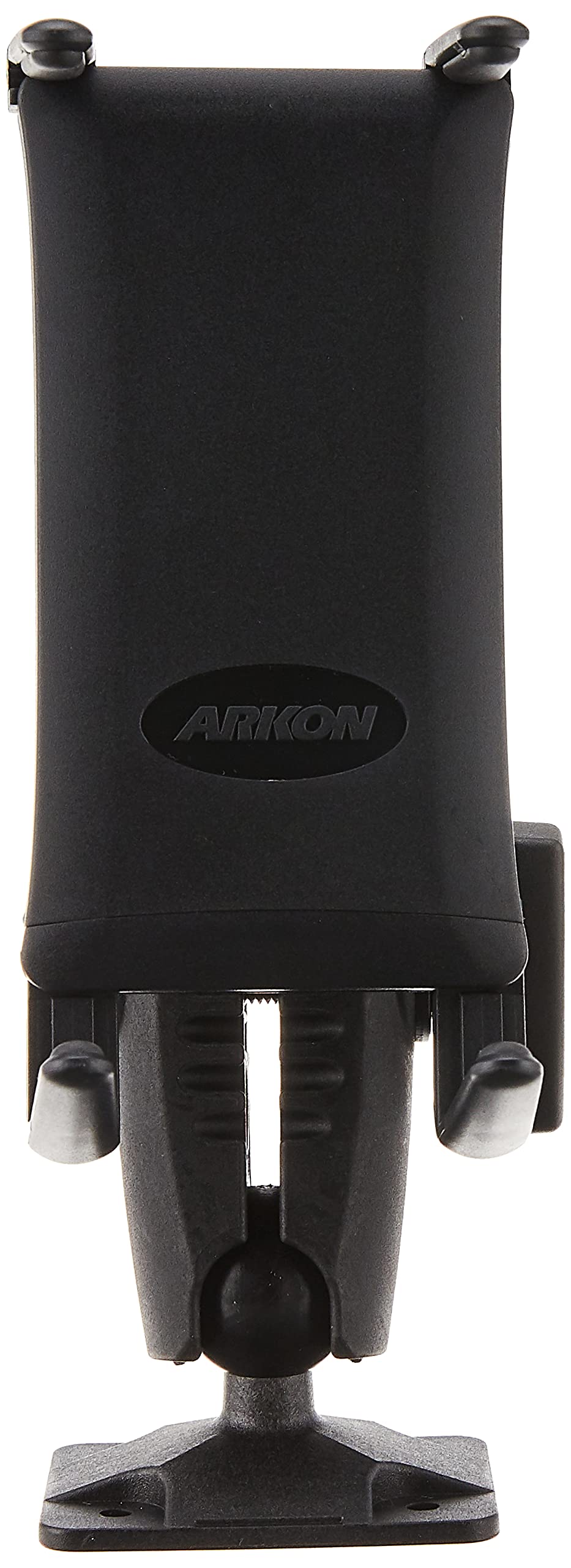 Heavy Duty Drill Base Mount for Note 9 8 iPhone XS Max XS XR X 8 iPad mini Galaxy Tab Retail Black (RM6AMPS2T)