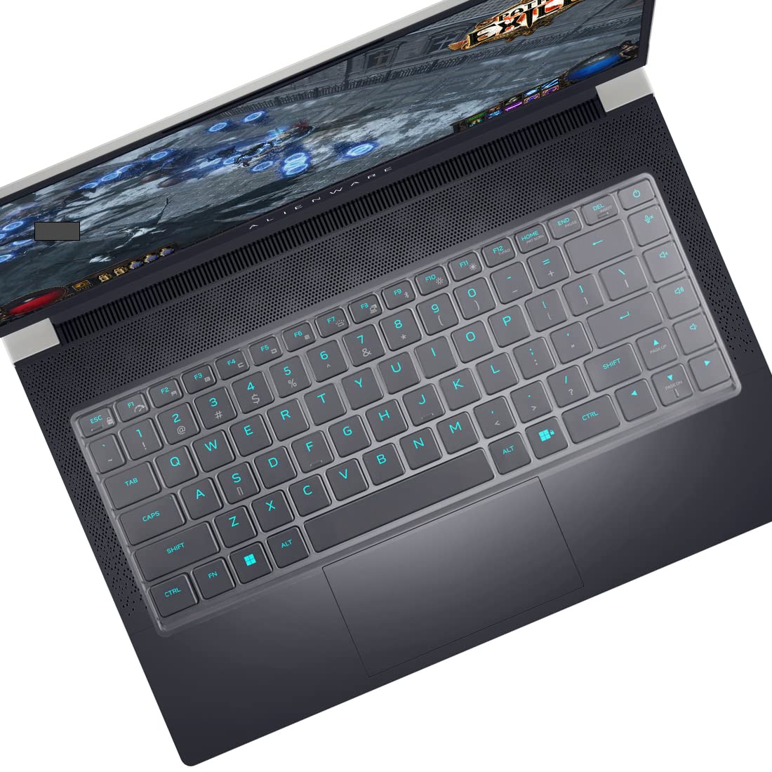 Gaming Laptop Keyboard Cover for 14-inch Alienware x14