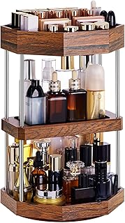 360 Degree Rotating Makeup and Perfume Organizer