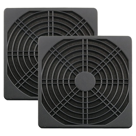 Two 3-in-1 Dustproof Filters for 120mm Computer Fans