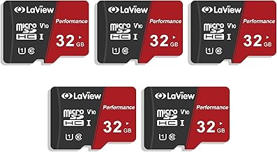 Set of 5 32GB Micro SD Cards with 95MB/s Speed