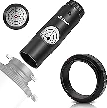 T Ring Adapter for Nikon Cameras with Red Laser Collimator