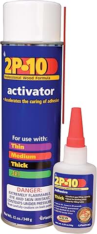 Super Glue and Activator Combo Pack