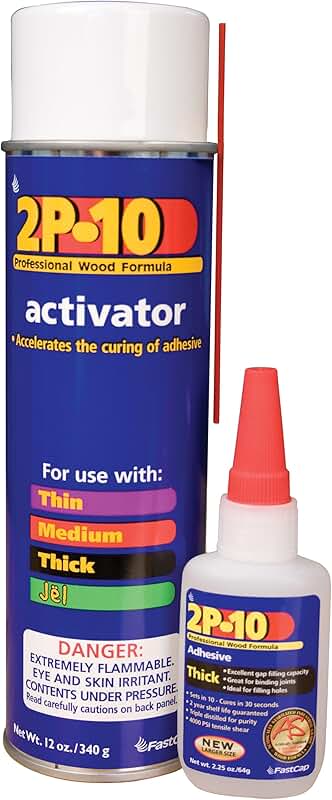 Super Glue and Activator Combo Pack
