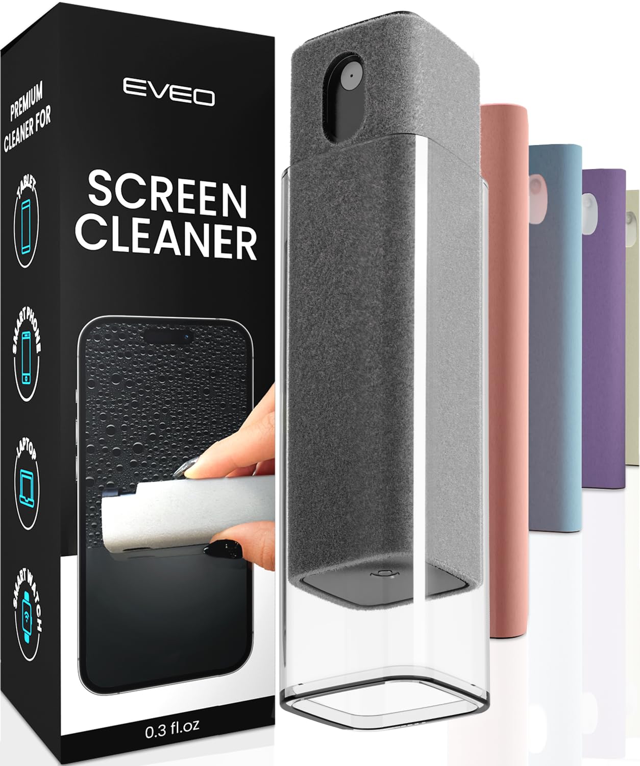 Screen Cleaner Spray for Devices and Car Screens