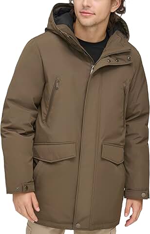 Men's Heavyweight Arctic Cloth Parka