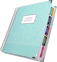Wedding Planner with Hardcover Organizer and Accessories