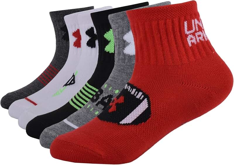 Multi Pack of Baby Boys' Quarter Socks