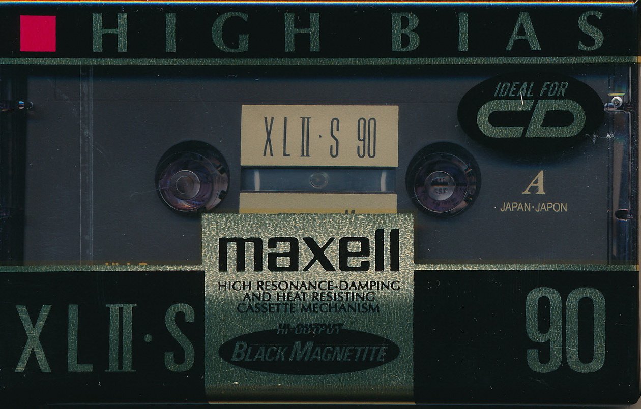 XLII-S 90 Minute Audio Cassette Tape