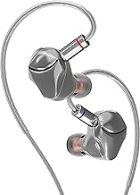 In-Ear Monitors with 10mm SiC Driver and 6 Sound Styles