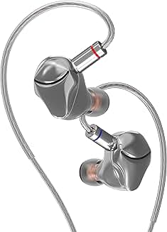 In-Ear Monitors with 10mm SiC Driver and 6 Sound Styles
