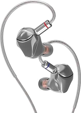 In-Ear Monitors with 10mm SiC Driver and 6 Sound Styles