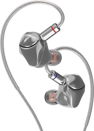 In-Ear Monitors with 10mm SiC Driver and 6 Sound Styles