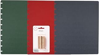 Midsize Discbound Notebook Cover and Disc Set