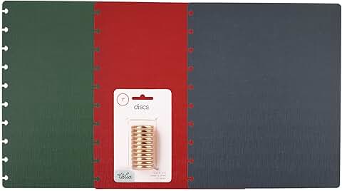Midsize Discbound Notebook Cover and Disc Set
