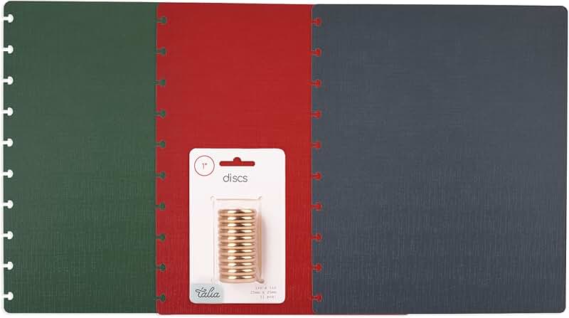 Midsize Discbound Notebook Cover and Disc Set