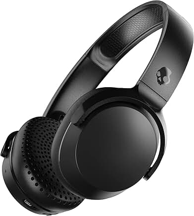 Wireless On-Ear Headphones with 34-Hour Battery
