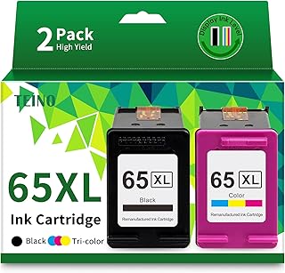 Remanufactured Ink Cartridge Set for HP Printers