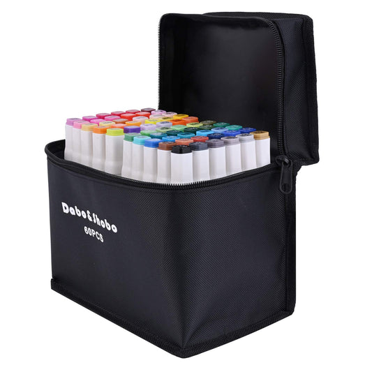 60 Colors Alcohol Markers Drawing Markers Dual Tip Art Markers