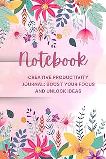 Productivity Journal to Improve Focus and Organization