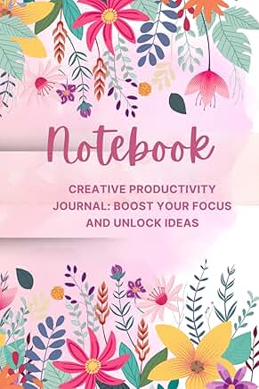 Productivity Journal to Improve Focus and Organization