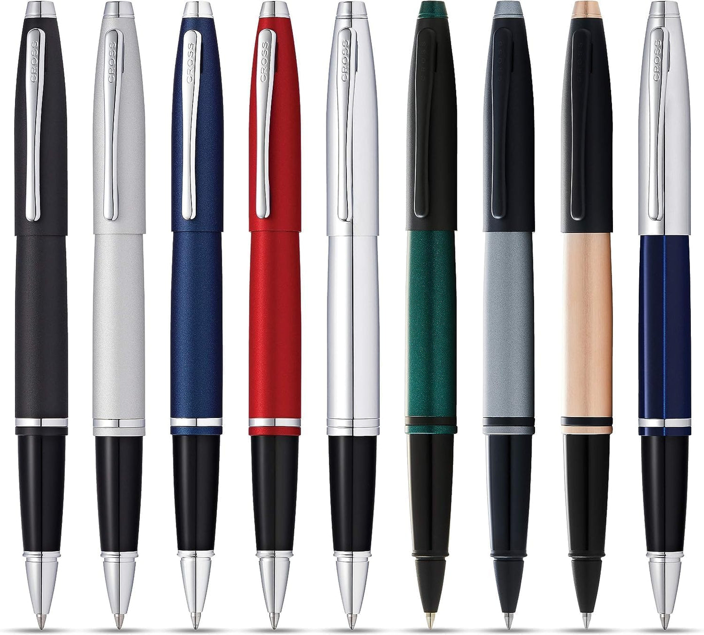 Refillable Rollerball Pen in Gift Box with Black Ink