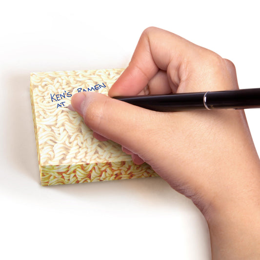 Ramen Noodle Sticky Note Pad, 155 Sheets, 3.5 x 3