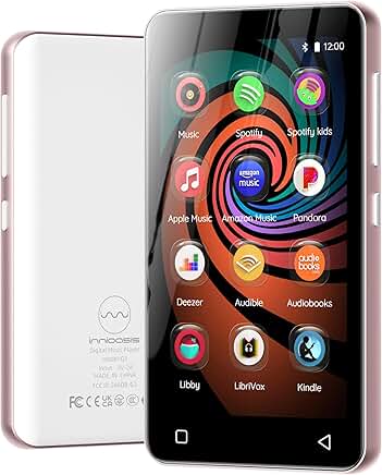 160GB Bluetooth WiFi MP3 Player with Touch Screen