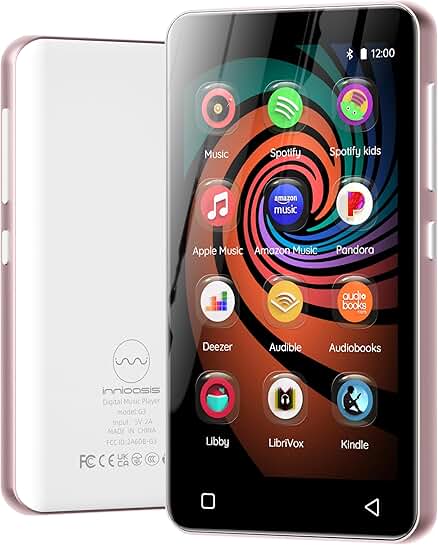 160GB Bluetooth WiFi MP3 Player with Touch Screen