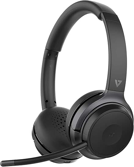 Wireless Bluetooth On-Ear Stereo Headset