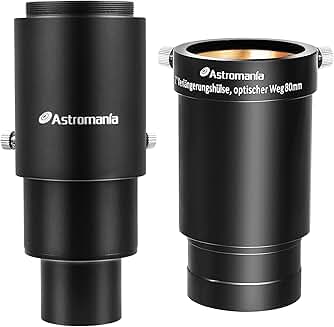 2-Inch Eyepiece Extension Tube and Camera Adapter Bundle