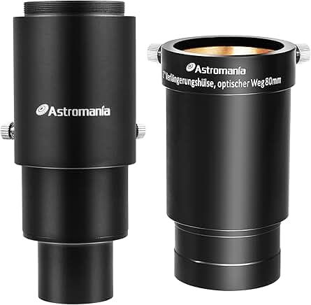 2-Inch Eyepiece Extension Tube and Camera Adapter Bundle
