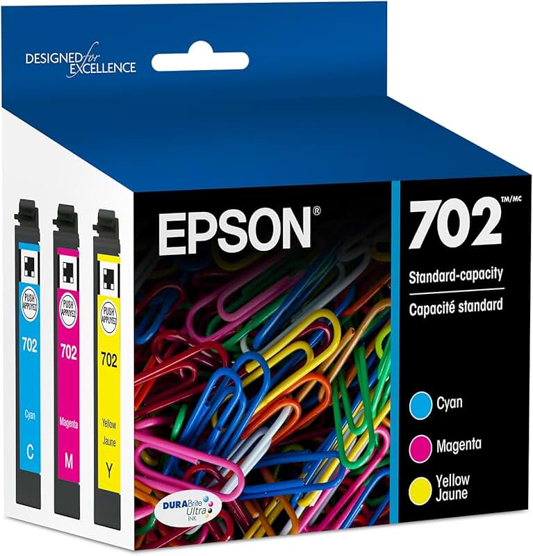 Color Ink Combo Pack for WorkForce Pro Printers