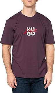 Men's Script Stack Logo Short Sleeve T-Shirt