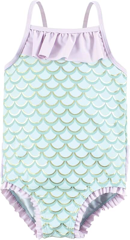 Unisex Baby and Toddler Mermaid Swimsuit