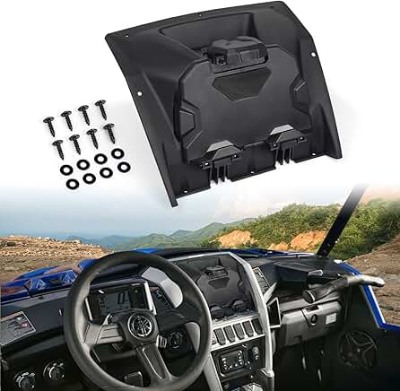 Device Mount for Yamaha Wolverine RMAX2 and RMAX4 1000