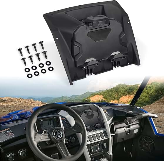 Device Mount for Yamaha Wolverine RMAX2 and RMAX4 1000