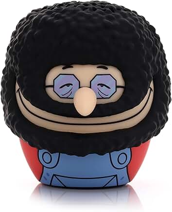 Mini Multicolored Bluetooth Speaker Featuring The Freak Brothers