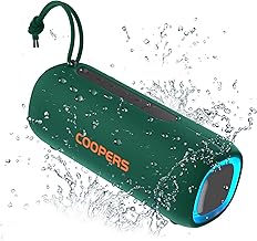 Wireless Bluetooth Speaker with Waterproof and RGB Lights