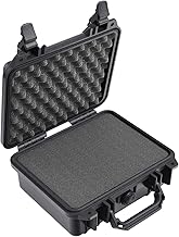 Black Pelican 1200 Case with Foam