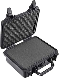 Black Pelican 1200 Case with Foam
