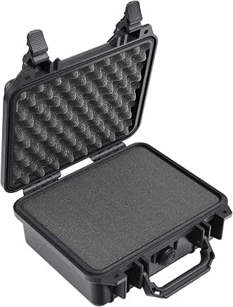 Black Pelican 1200 Case with Foam