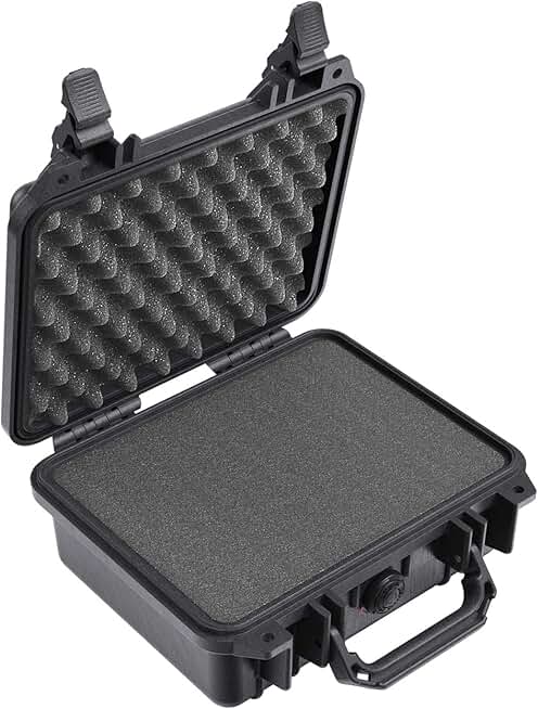 Black Pelican 1200 Case with Foam