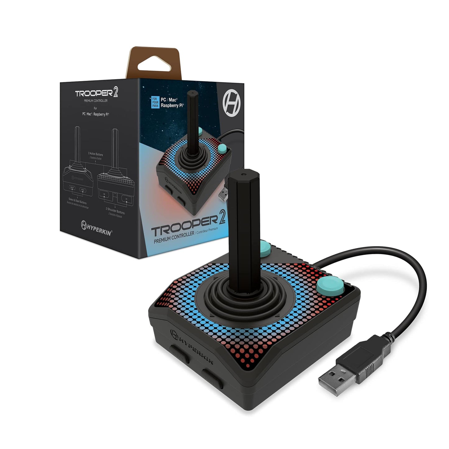 Trooper 2 Premium Controller for PC/ Mac - PC; Mac; Linux